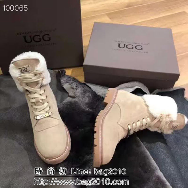 UGG 2018秋冬新款 頂級牛絨 時尚保暖 馬丁靴 OB376 QZS2622